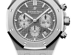 Audemars Piguet Royal Oak Chronograph 26315ST.OO.1256ST.02 (2025) - Grey dial 38 mm Steel case