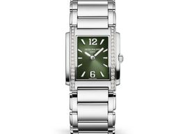 Patek Philippe Twenty~4 4910/1200A-011 (2024) - Green dial 30 mm Steel case