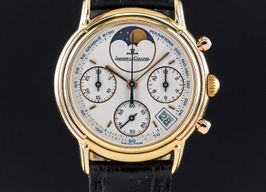 Jaeger-LeCoultre Odysseus 167.7.30 (Onbekend (willekeurig serienummer)) - Wit wijzerplaat 30mm Geelgoud