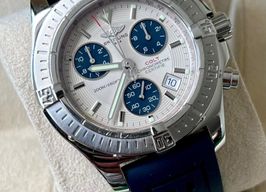 Breitling Colt Chronograph A73380 (2010) - White dial 41 mm Steel case