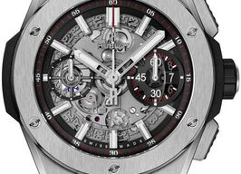Hublot Big Bang 451.NX.1170.NX (2026) - Transparant wijzerplaat 42mm Titanium