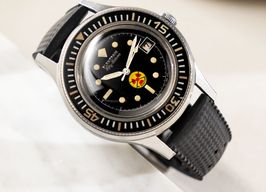 Blancpain Fifty Fathoms Unknown (1960) - Zwart wijzerplaat 41mm Staal