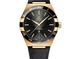 Omega Constellation 131.63.41.21.01.001 (2026) - Black dial 41 mm Yellow Gold case