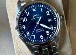 IWC Pilot Mark IW327016 (2019) - Blue dial 40 mm Steel case