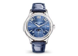 Patek Philippe Minute Repeater Perpetual Calendar 5207G-001 (2025) - Blauw wijzerplaat 41mm Witgoud