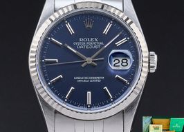 Rolex Datejust 36 16234 (1988) - Blue dial 36 mm Steel case