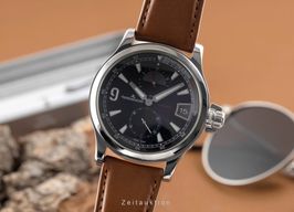 Jaeger-LeCoultre Master Compressor GMT Q1738471 (Unknown (random serial)) - Black dial 42 mm Steel case
