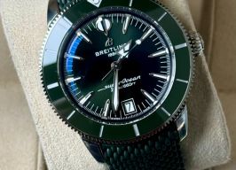 Breitling Superocean Heritage 42 AB3111361L1S1 (2025) - Green dial 42 mm Steel case