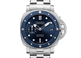 Panerai Luminor Submersible PAM02068 (2025) - Blue dial 42 mm Steel case
