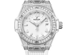 Hublot Big Bang 485.SE.2010.RW.1604 (2025) - White dial 33 mm Steel case