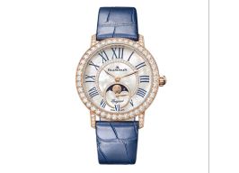 Blancpain Ladybird 3662-2954-55B (2026) - Wit wijzerplaat 35mm Roodgoud