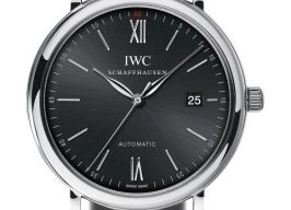 IWC Portofino Automatic IW356502 (2026) - Black dial 40 mm Steel case