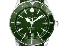 Breitling Superocean Heritage AB3110361L1S1 (2025) - Green dial 40 mm Steel case