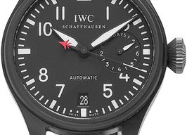 IWC Big Pilot Top Gun IW501901 (2015) - Black dial 48 mm Ceramic case