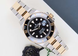 Rolex Submariner Date 126613LN (2024) - 41 mm Gold/Steel case