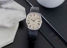 Patek Philippe Golden Ellipse 3548 (1970) - Blue dial 27 mm