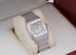 Cartier Santos Galbée 1564 (2010) - 29 mm Steel case