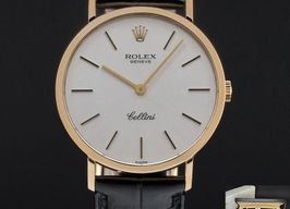 Rolex Cellini 4112 (1991) - 32 mm Yellow Gold case
