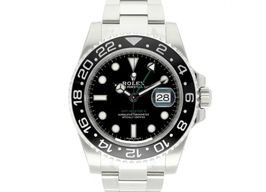 Rolex GMT-Master II 116710LN (2018) - Black dial 40 mm Steel case