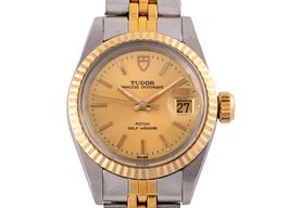 Tudor Prince Oysterdate 92413N (1990) - Champagne dial 25 mm Steel case