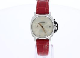 Panerai Luminor Due PAM01248 (2025) - Silver dial 38 mm Steel case