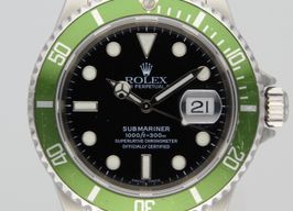 Rolex Submariner Date 16610LV (2003) - Black dial 40 mm Steel case