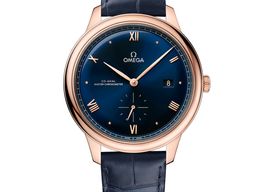 Omega De Ville 434.53.41.20.03.001 (2025) - Silver dial 41 mm Rose Gold case
