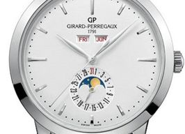 Girard-Perregaux 1966 49535-11-131-BB60 (2026) - Silver dial 41 mm Steel case