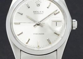Rolex Oyster Precision 6694 (1972) - Silver dial 34 mm Steel case