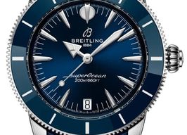 Breitling Superocean Heritage A10390161C1S1 (2026) - Blauw wijzerplaat 36mm Staal