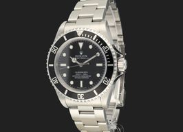 Rolex Submariner No Date 14060M (2008) - Zwart wijzerplaat 40mm Staal