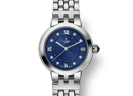 Tudor Clair de Rose 35800 (2025) - Blue dial 34 mm Steel case