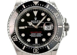 Rolex Sea-Dweller 126600 (2018) - Zwart wijzerplaat 43mm Staal