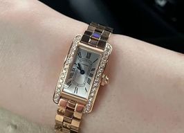 Cartier Tank Américaine WJTA0056 (2025) - 19mm Roségoud