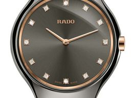 Rado True Thinline R27956722 (2026) - Grey dial 30 mm Ceramic case
