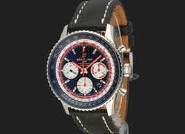 Breitling Navitimer 1 B01 Chronograph AB01211B1B1X1 (2019) - Zwart wijzerplaat 43mm Staal