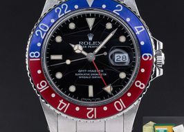 Rolex GMT-Master 16750 (1986) - Black dial 40 mm Steel case