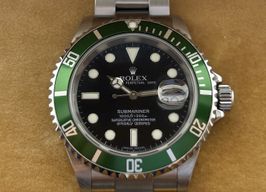 Rolex Submariner Date 16610LV (Unknown (random serial)) - Black dial 40 mm Steel case