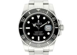 Rolex Submariner Date 116610LN (2015) - Black dial 40 mm Steel case