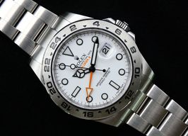 Rolex Explorer II 216570 (2015) - White dial 42 mm Steel case