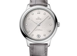 Omega De Ville 434.13.34.20.52.001 (2025) - Silver dial 34 mm Steel case