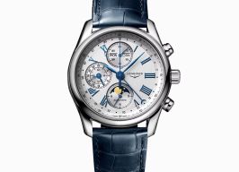 Longines Master Collection L2.673.4.71.2 (2025) - Zilver wijzerplaat 40mm Staal