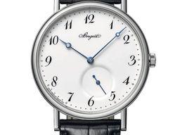 Breguet Classique 7147BB/29/9WU (2025) - White dial 40 mm White Gold case