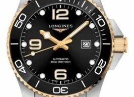 Longines HydroConquest L3.782.3.56.7 (2025) - Black dial 43 mm Steel case