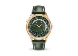 Patek Philippe World Time 7130R-014 (2025) - Green dial 36 mm Rose Gold case