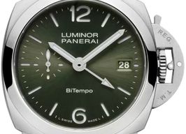 Panerai Luminor PAM01640 (2026) - Groen wijzerplaat 40mm Staal