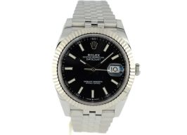 Rolex Datejust 41 126334 (2020) - Black dial 41 mm Steel case