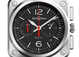 Bell & Ross BR 03-94 Chronographe BR0394-BLC-ST/SCA -