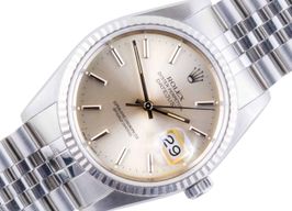 Rolex Datejust 36 16234 (1991) - Silver dial 36 mm Steel case