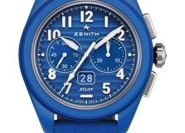Zenith Pilot 49.4002.3652/51.I009 (2026) - Blue dial 43 mm Titanium case